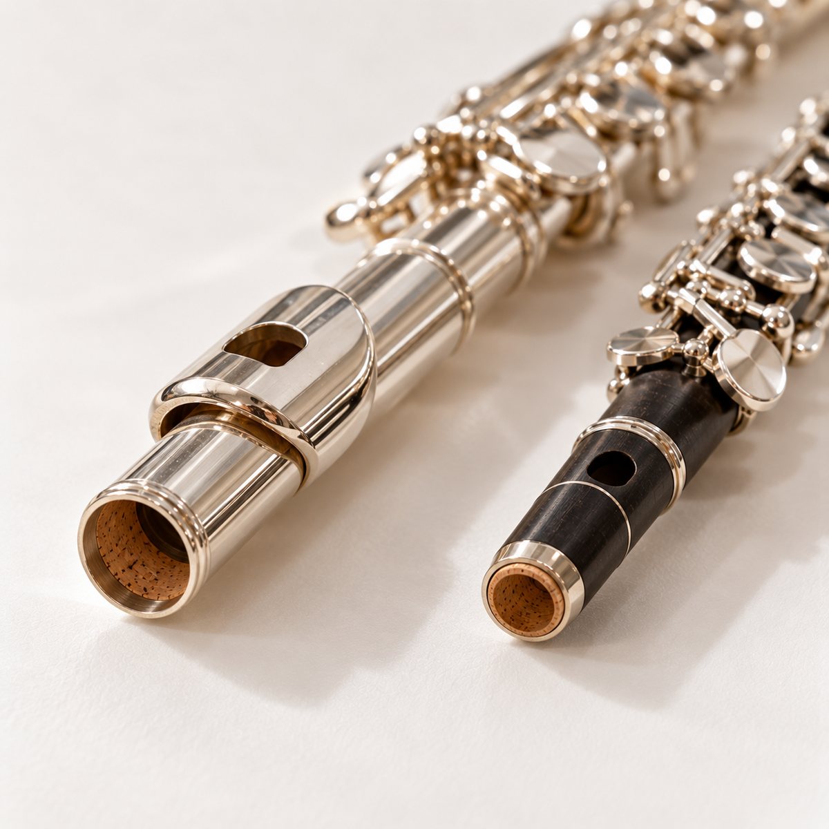 Flute and piccolo