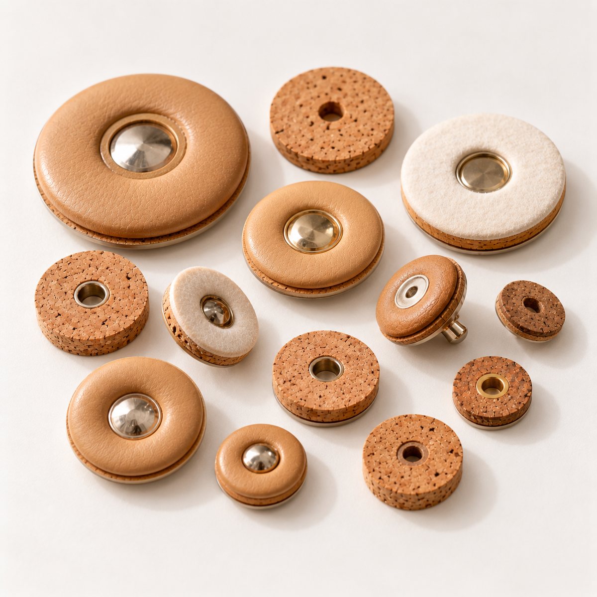 Cork pads