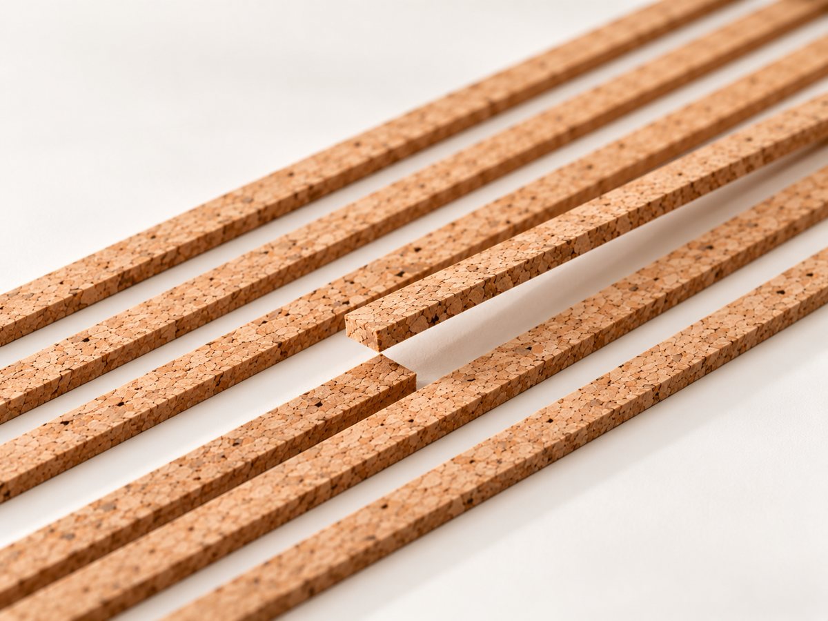 Precision Cork Strips