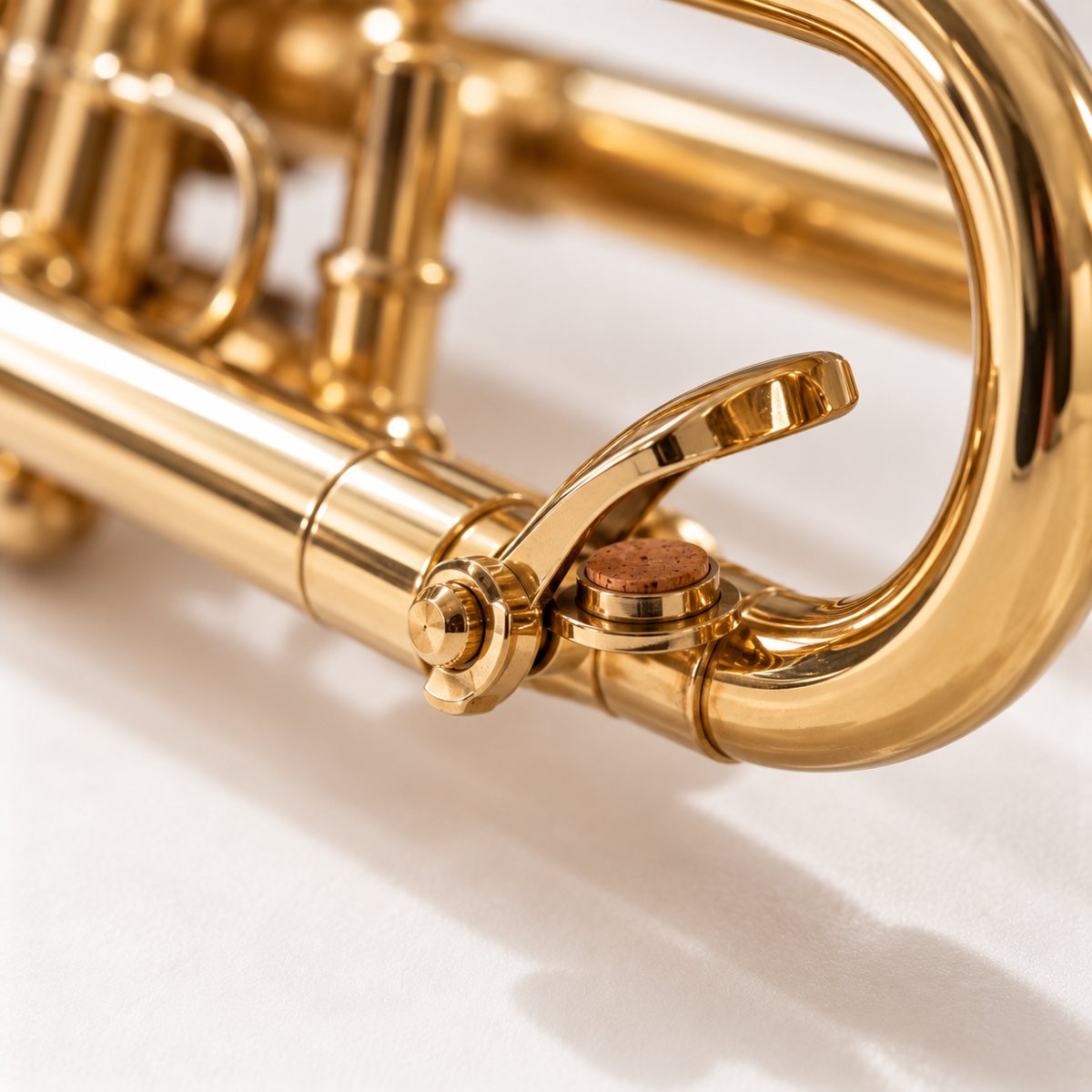 Trumpet and trombone